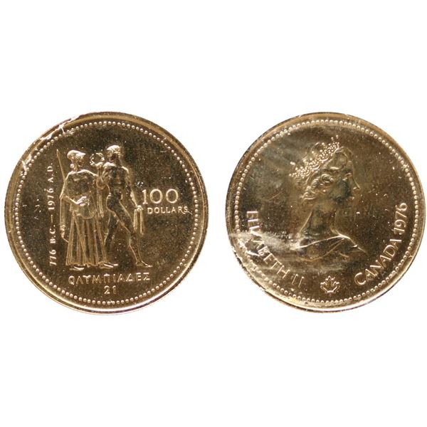 1976 $100 14KT - Uncirculated