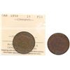 Image 1 : 1858 1¢ ICCS Choice Fine-15