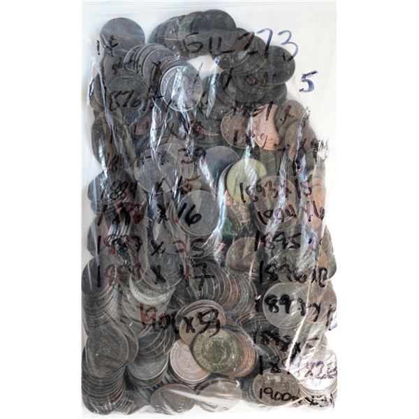 1859 1¢ X 77, 1876H X 36, 1881H X 18, 1882H X 39, 1884 X 15, 1886 X 16, 1887 X 25, 1888 X 47, 1890H 