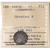 Image 2 : 1883H 5¢ "Obv.4" ICCS Fine-12