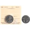 Image 1 : 1930 5¢ ICCS Choice Mint State-63.  Nice underrated example.