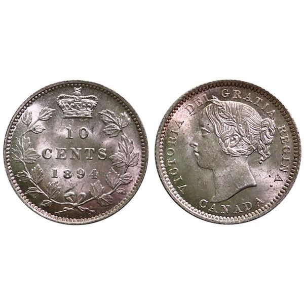 1894 10¢ UNC or better.