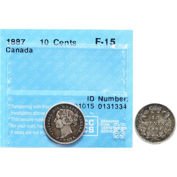 1897 10¢ CCCS Choice Fine-15.