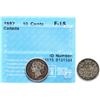 Image 1 : 1897 10¢ CCCS Choice Fine-15.