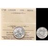 Image 1 : 1902H 10¢ ICCS Very Choice Mint State-64. Razor sharp full white example.