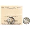 Image 1 : 1940 10¢ ICCS Gem Mint State-65, Superbly toned.