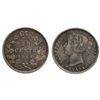 Image 1 : 1858 20¢ Choice Fine-15 example.
