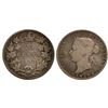 Image 1 : 1880H 25¢ "Wide O" About VG.  Key date.