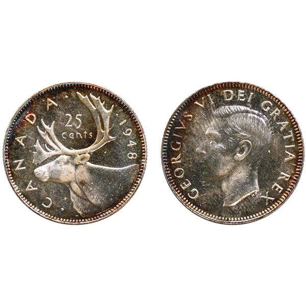 1948 25¢ Choice Mint State or better.