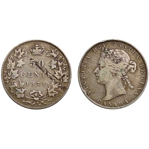 1871 50¢ Fine