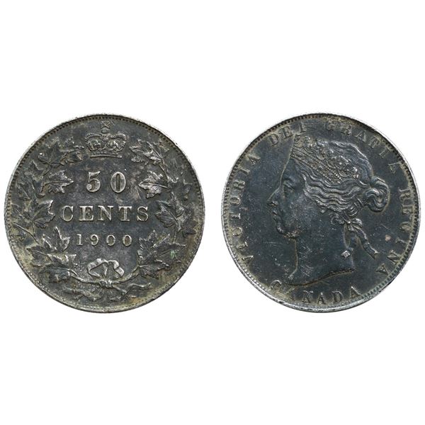 1900 50¢ EF