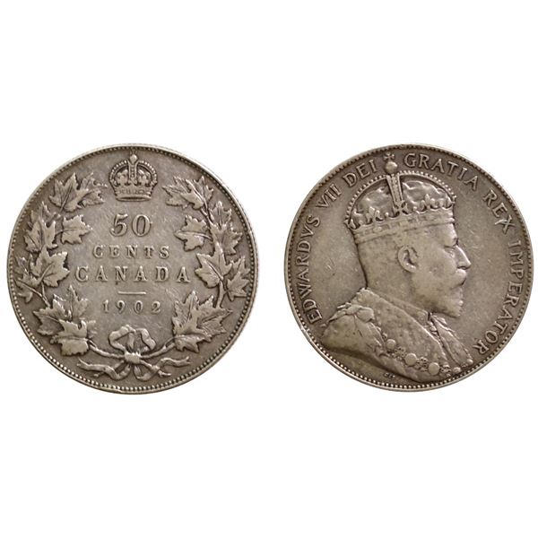 1902 50¢ VF grade.