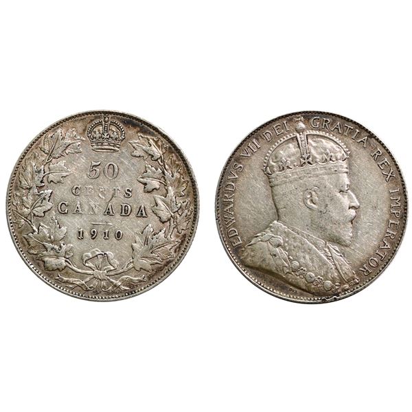 1910 50¢ "Ed Lvs" Extra Fine-40.