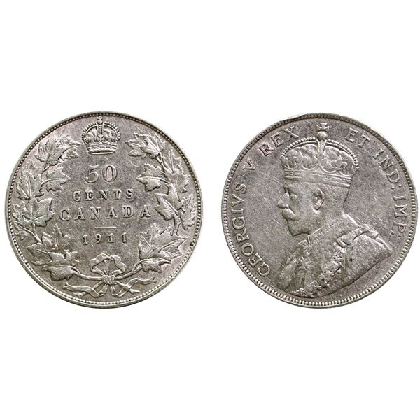 1911 50¢ Very Fine-20.