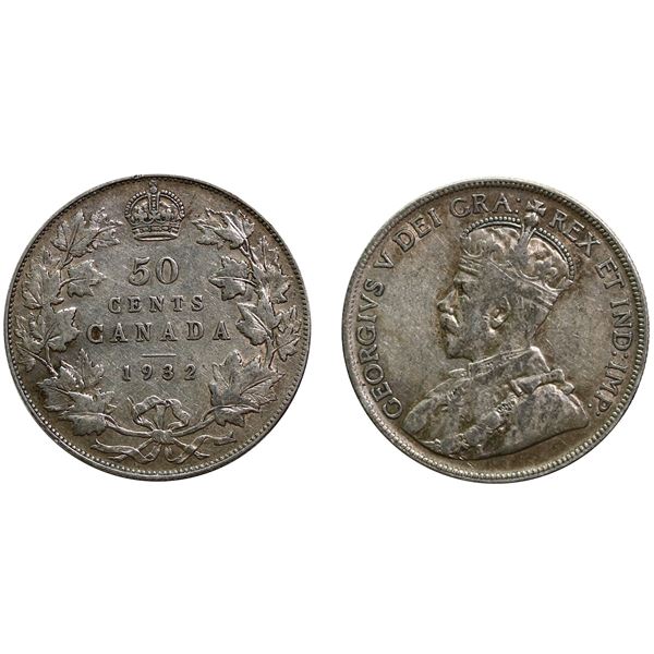 1932 50¢ Fine-15.