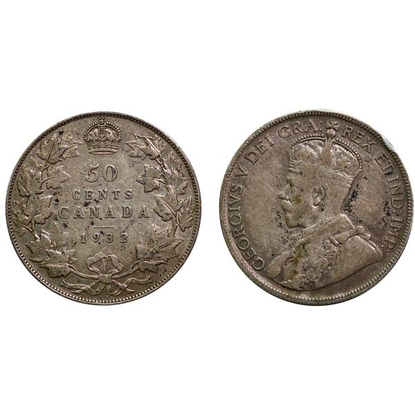 1932 50¢ Fine-15.