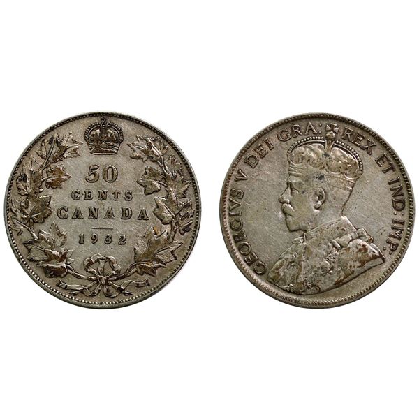 1932 50¢ Fine-15.