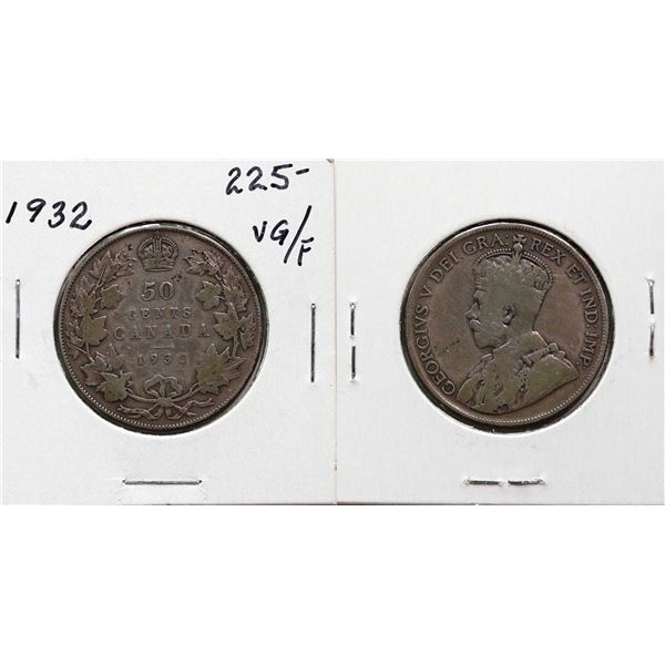 1932 50¢ Nice VG