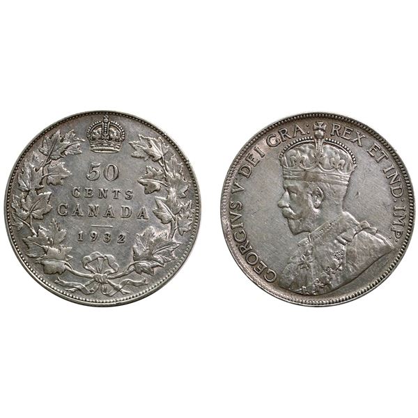 1932 50¢ VF.