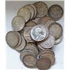 Image 1 : 1935 $1 EF or better, lot of 46 coins.