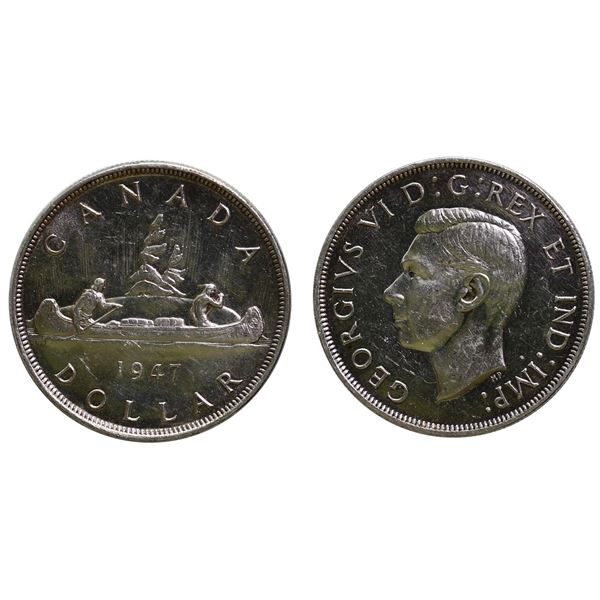 1947 $1 Ptd UNC or better.