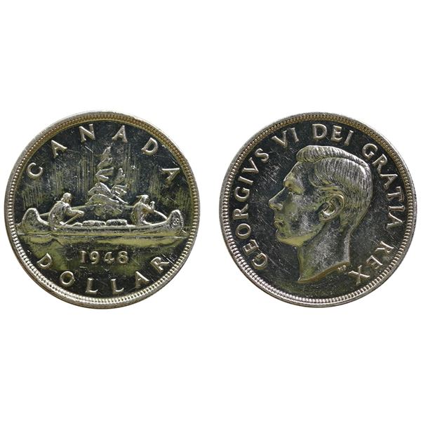 1948 $1 AU Cleaned.