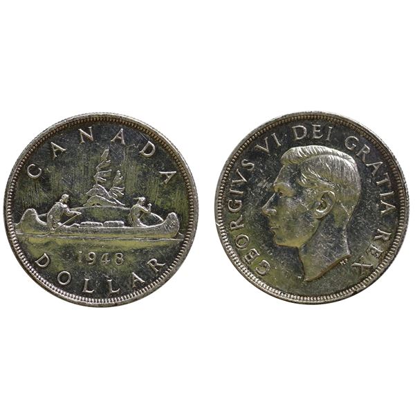 1948 $1 AU Cleaned.