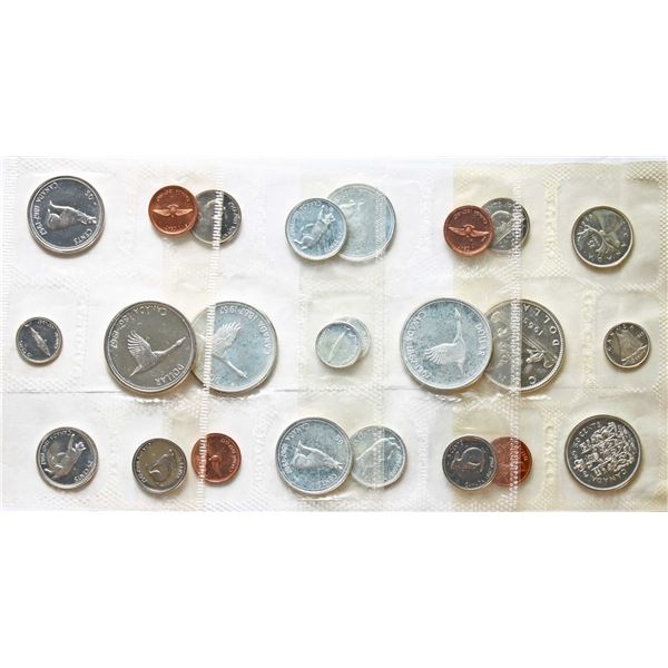 RCM; Proof-Like Setrs - 1965, 1967 (3).  Lot of 4 silver sets.