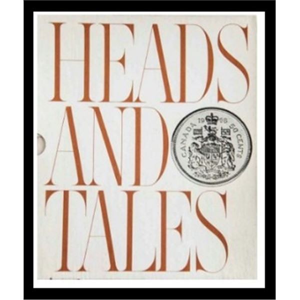 Literature; Heads & Tales  "The Royal Canadian Mint" 1908-1968 - Coining & Medal division