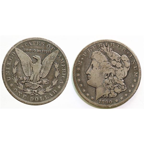USA; 1890-CC $1 Fine.