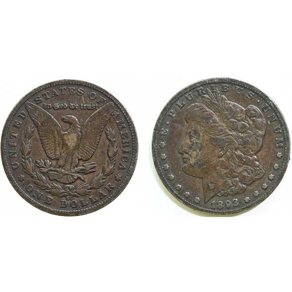 USA; 1892-CC $1 Fine or better.