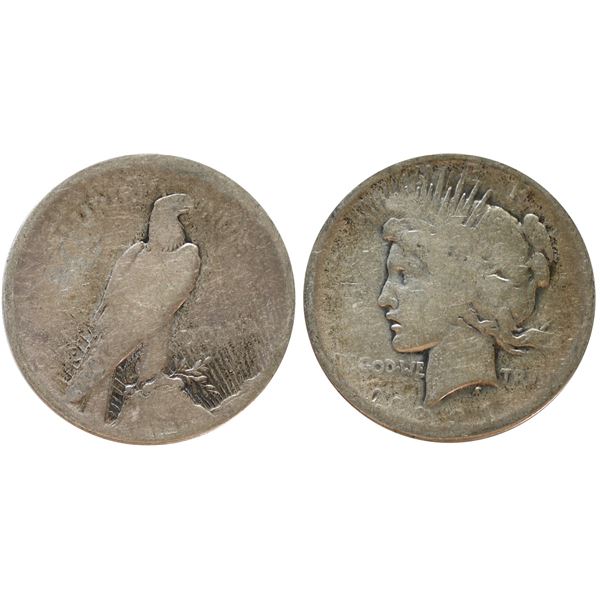 USA; 1921 Peace $1 Good.