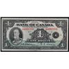 Image 1 : 1935 $1 BC-1 #A4002356 Nice VF example.