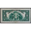 Image 2 : 1935 $1 BC-1 #A4002356 Nice VF example.