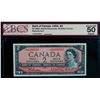 Image 1 : 1954 $2 BC-38bA #*R/R0296553 BCS About Uncirculated-50 Original