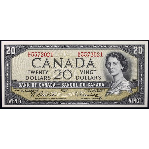 1954 $20 BC-41B #R/E5572021  LCG Superb Gem Uncirculated-66PPQ