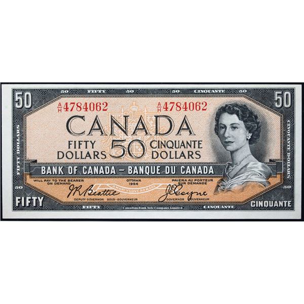1954 $50 BC-42a #A/H4784062  LCG Choice Uncirculated-63PPQ