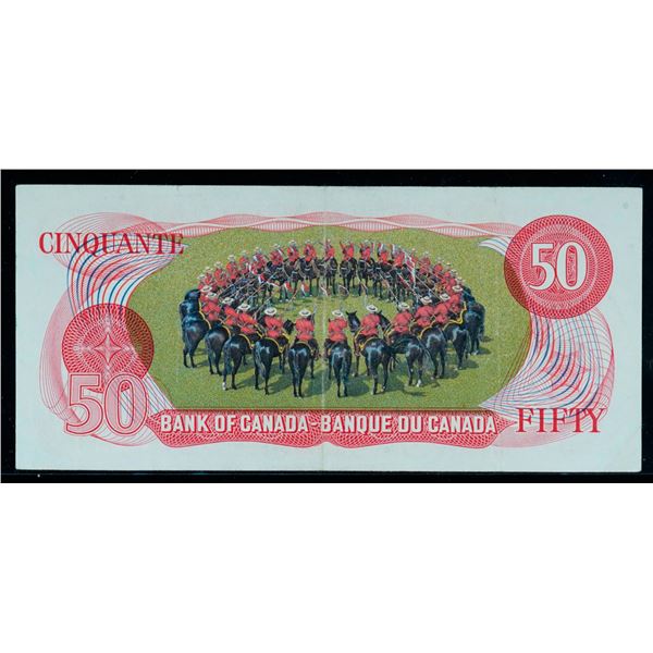 1975 $50 BC-51bA #EH X0845058 VF-EF