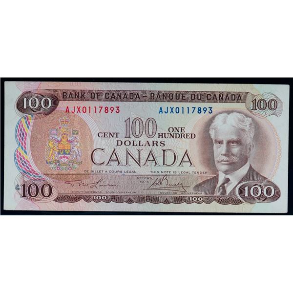 1975 $100 BC-52aA-i #AJX0117893 VF or better.