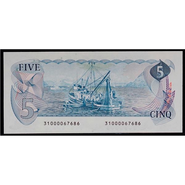 1979 $5 BC-53aA #31000067686 Choice Unc to Gem Unc.