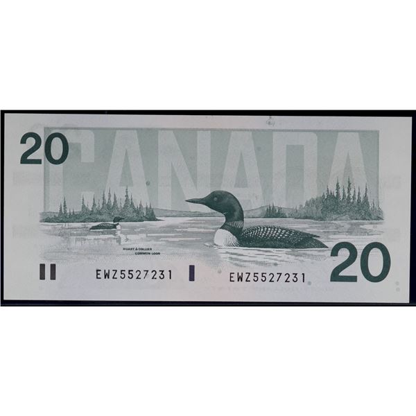 1991 $20 BC-58d #EWZ5527231  Choice Unc. Or better.