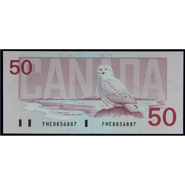 1988 $50 BC-59dA #FME8836887 Choice Unc. Or better.