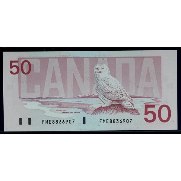 1988 $50 BC-59dA #FME8836907 Choice Unc. Or better.