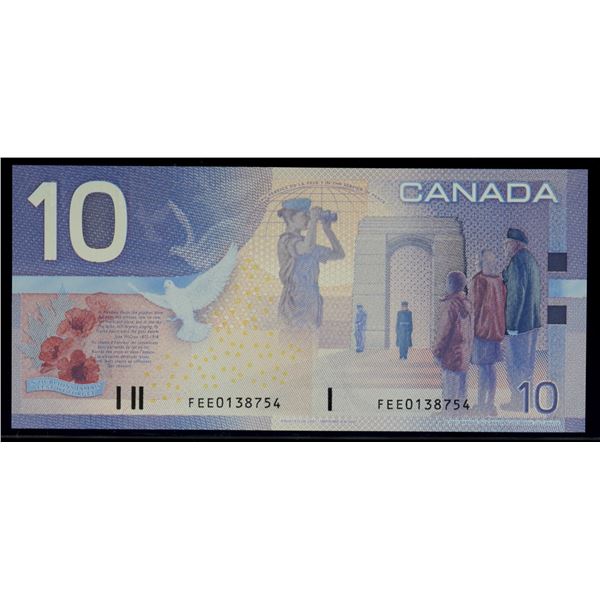 2001 $10 BC-63b #FEE0138754 "Missing circle".  Both notes Choice Unc. Or better.