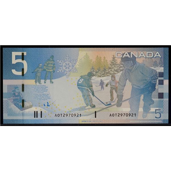 2006 $5 BC-67aA #AOT2970921 Choice Unc. Or better.