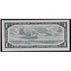 Image 2 : Fancy Number; 1954 $1 BC-37b-i #R/P4950000 Choice Uncirculated.