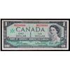 Image 1 : Fancy Number; 1967 $1 BC-45b #G/P6200000 VF