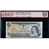 Image 1 : Radar; 1973 $1 BC-46a 2 Digit Radar #OF7757577 BCS Choice Uncirculated-62.