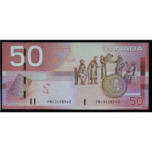Radar; 2004 $50 #FMI3458543 Gem Uncirculated.