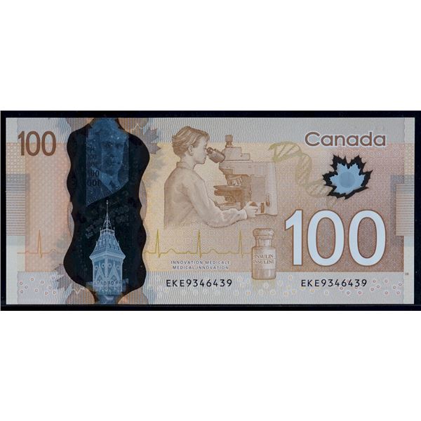 Radar; 2011 $100 #EKE9346439 AU
